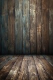 rustic wooden planks with weathered texture