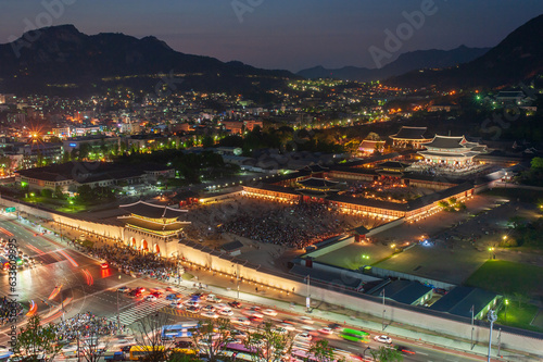 서울 경복궁 © KYOBOK