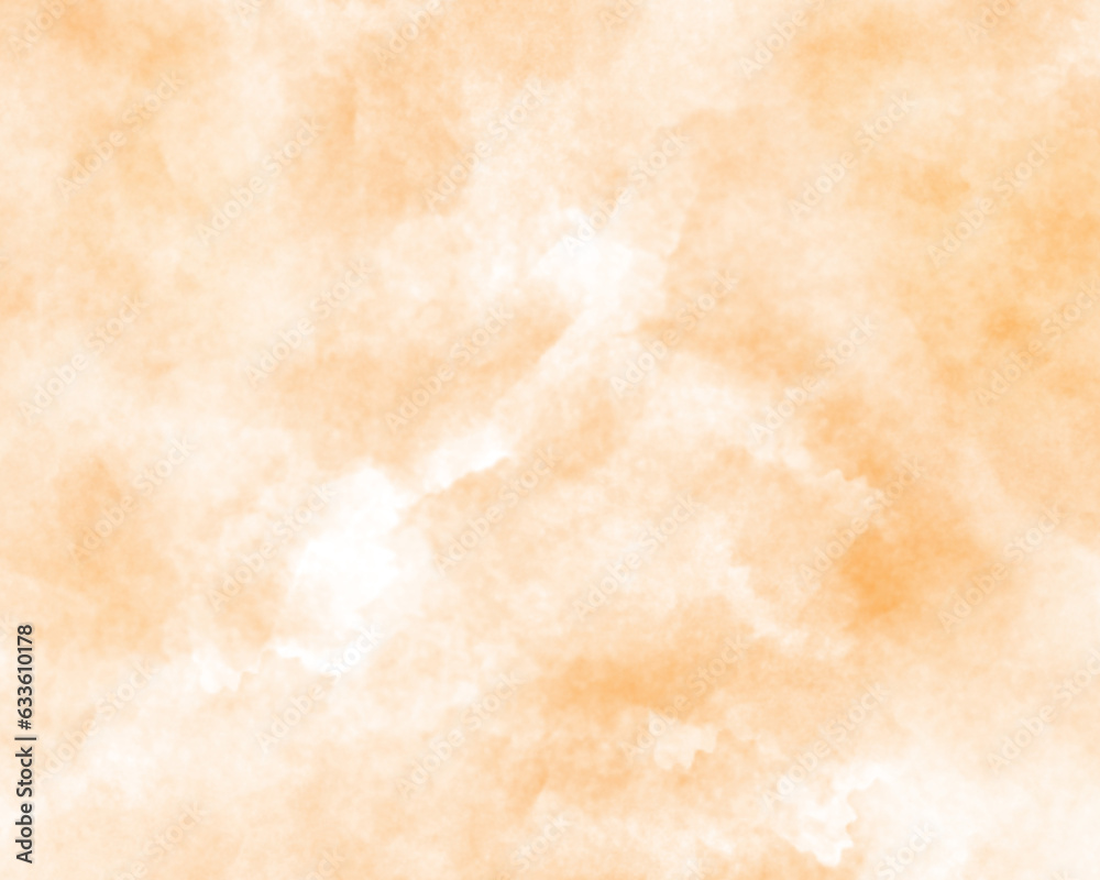Obraz premium 透明水彩風の淡い色合いの滲みのある背景 壁紙
