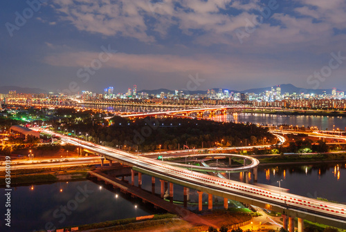 Photography 서울 응봉산 전망대