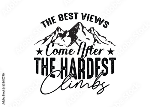 Adventure and Outdoor t-shirt design.