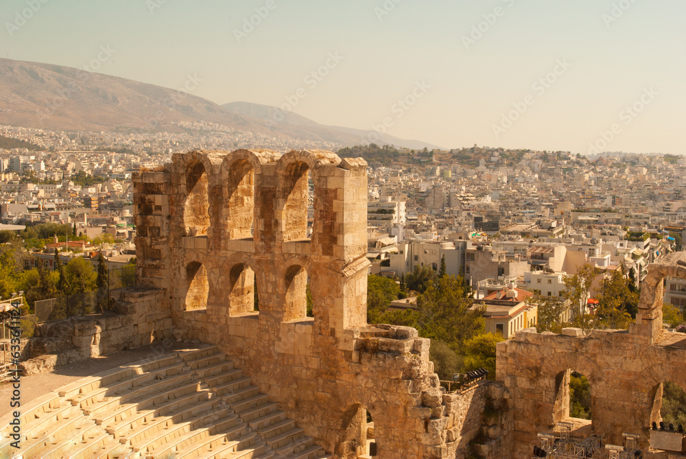 ancient greece amphitheater