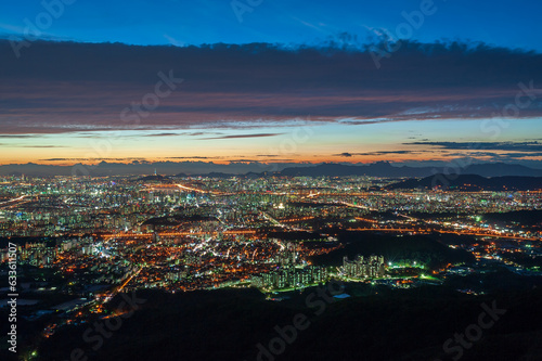 서울전경 남산타워 © KYOBOK