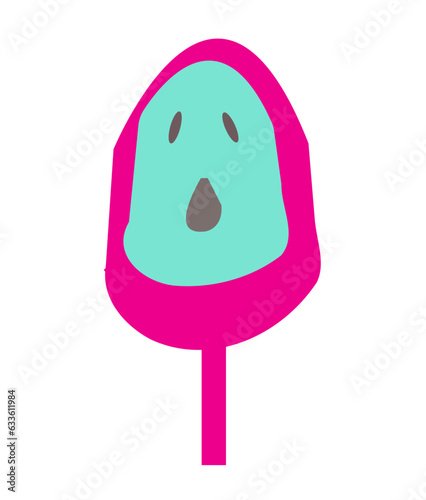 Ice cream,Elements and Craft Design.