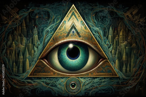 All seeing eye as it really is based on all knowledge