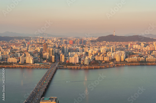Photography 서울 남산타워 한강