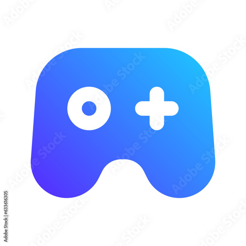 game gradient fill icon