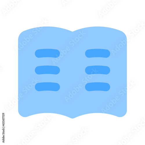 literature flat icon