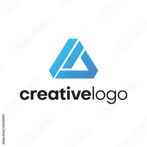 A,i  logo design Template