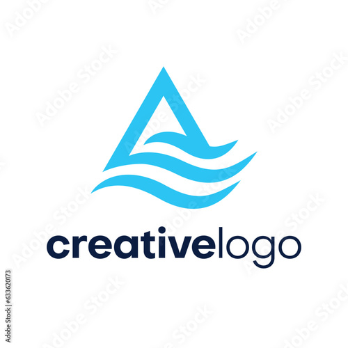 Free Download Air logo design template - GFXLoad