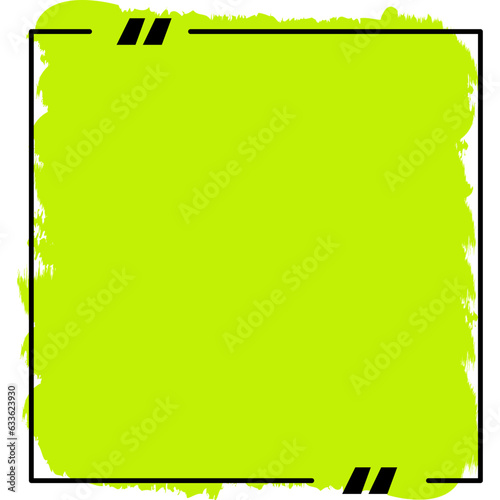 Quote Box Frame Brush