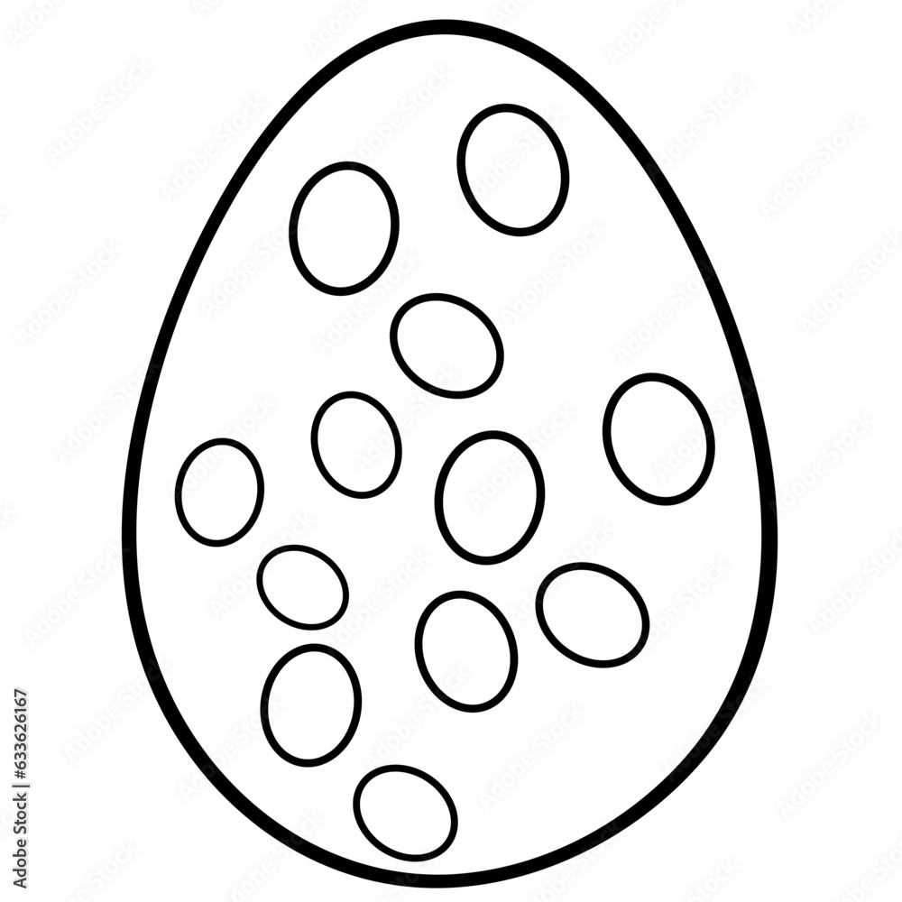 Minimalistic Doodle Easter Egg SVG Vector Line Art
Minimalistic Doodle Easter Egg SVG Vector Line Art