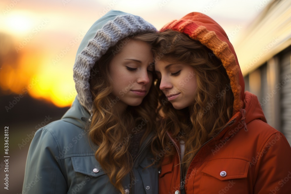 Fototapeta premium LGBT Love - Stock photography concepts
