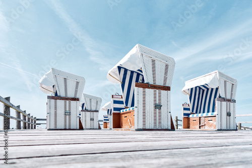 Strand von St. Peter Ording Nordsee 