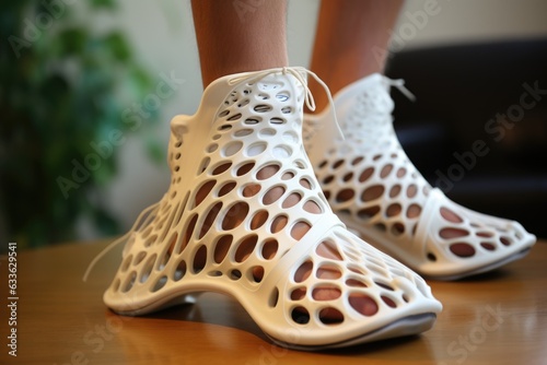 customized 3d printed orthotic braces for support