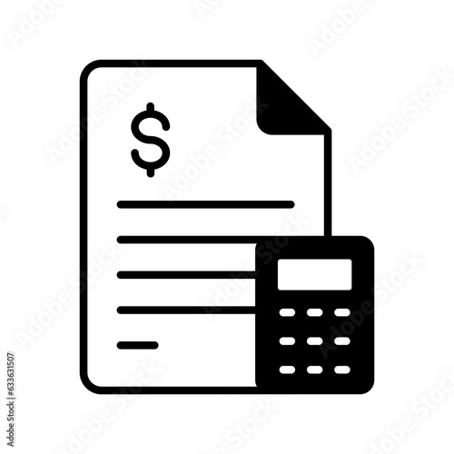 Check this beautifully design icon of insurance policy in trendy style