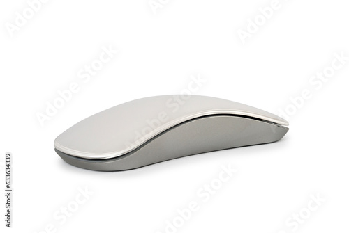 Computer mouse isolated on white background