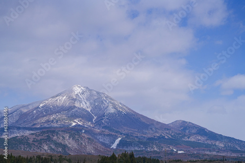 Fototapeta Naklejka Na Ścianę i Meble -  磐梯山