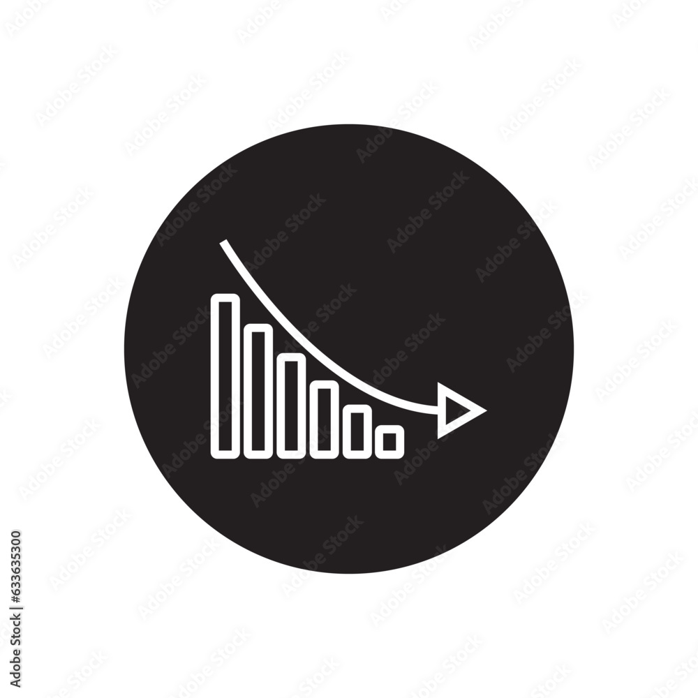 statistics icon vector statistics icon vector