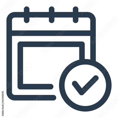 Plan events and schedules with a calendar icon