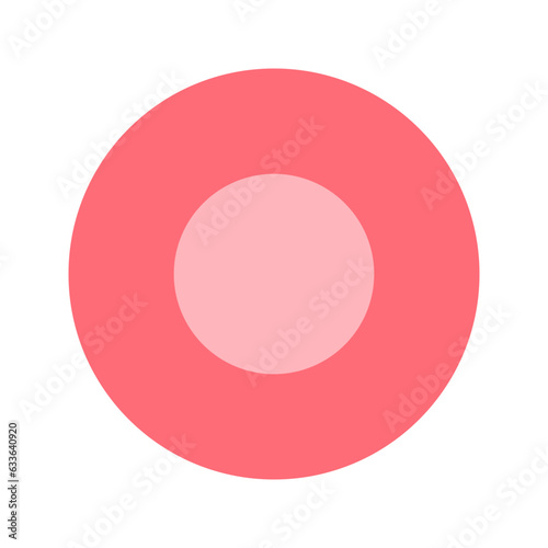 record flat icon