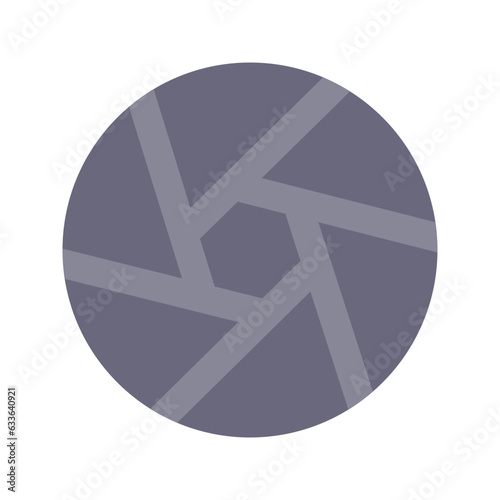 shutter flat icon