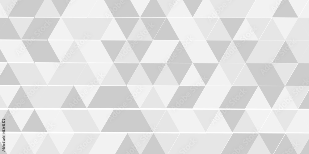 Abstract geometric background vector seamless technology gray and white background. Abstract geometric pattern gray Polygon Mosaic triangle Background, business and corporate background. Abstract geometric background vector seamless technology gray and white background. Abstract geometric pattern gray Polygon Mosaic triangle Background, business and corporate background.