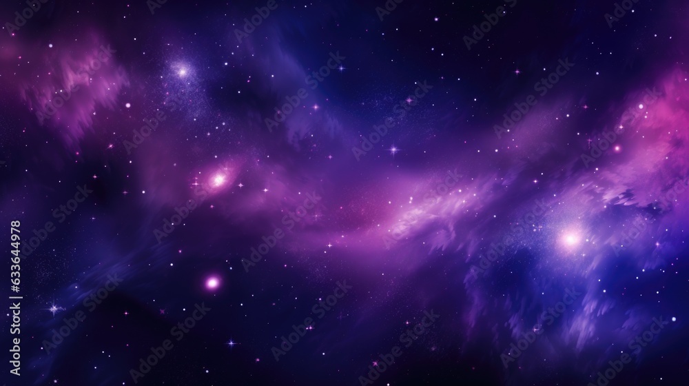 Starry outer space background texture . Colorful Starry Night Sky Outer Space background