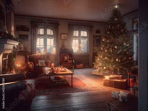 Christmas Room © Remus