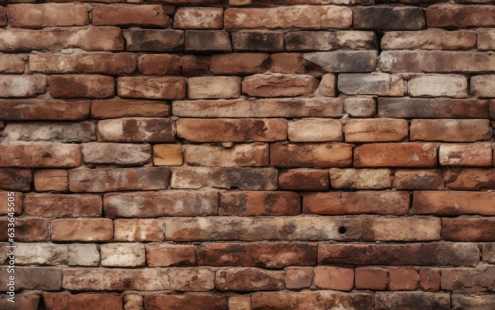 Brickwall background texture.