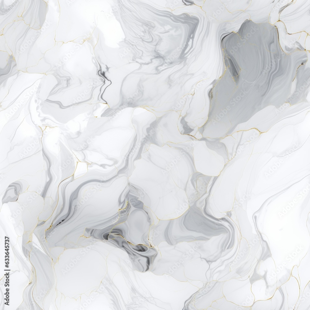 Obraz premium White marble pattern.