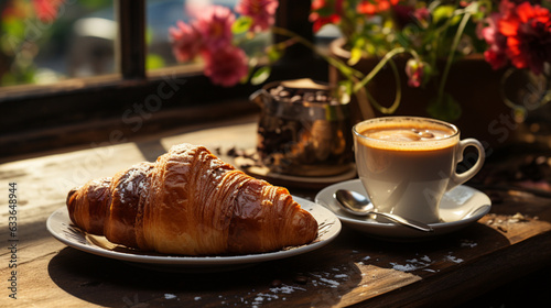 Café-Komfort: Leckeres Frühstück