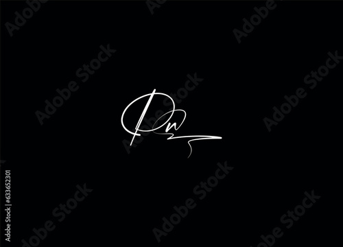 PN letter logo design and minimalist logo