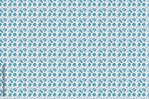 Watercolor table cloth pattern, white background.