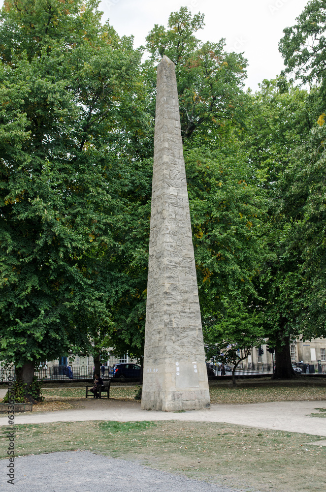 Prince of Wales Obelisk, Queen Square, Bath, Somerset Prince of Wales Obelisk, Queen Square, Bath, Somerset