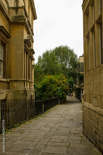 Bridewell Lane pedestrian passageway, Bath, Somerset