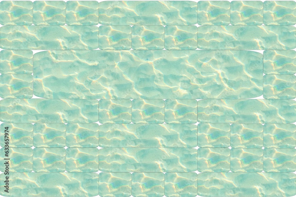 Water-pattern fabric pattern, background image.