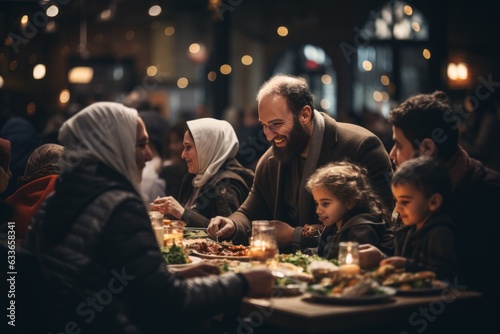 Ramadhan Community Iftar Event, Generative AI