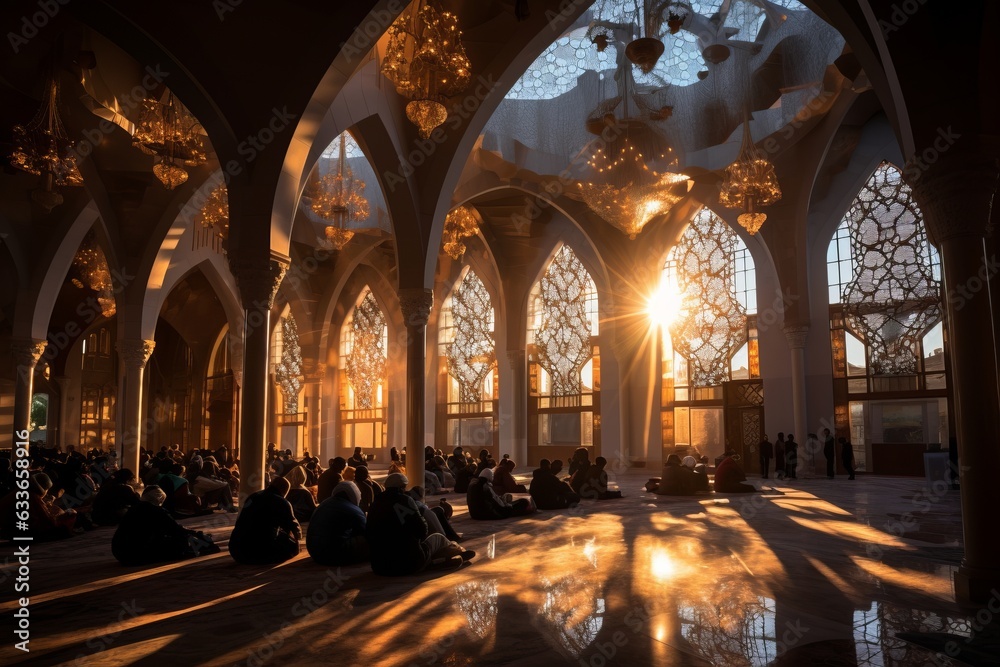 Ramadhan Mosque Open House, Generative AI