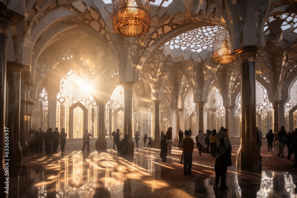 Ramadhan Mosque Open House, Generative AI