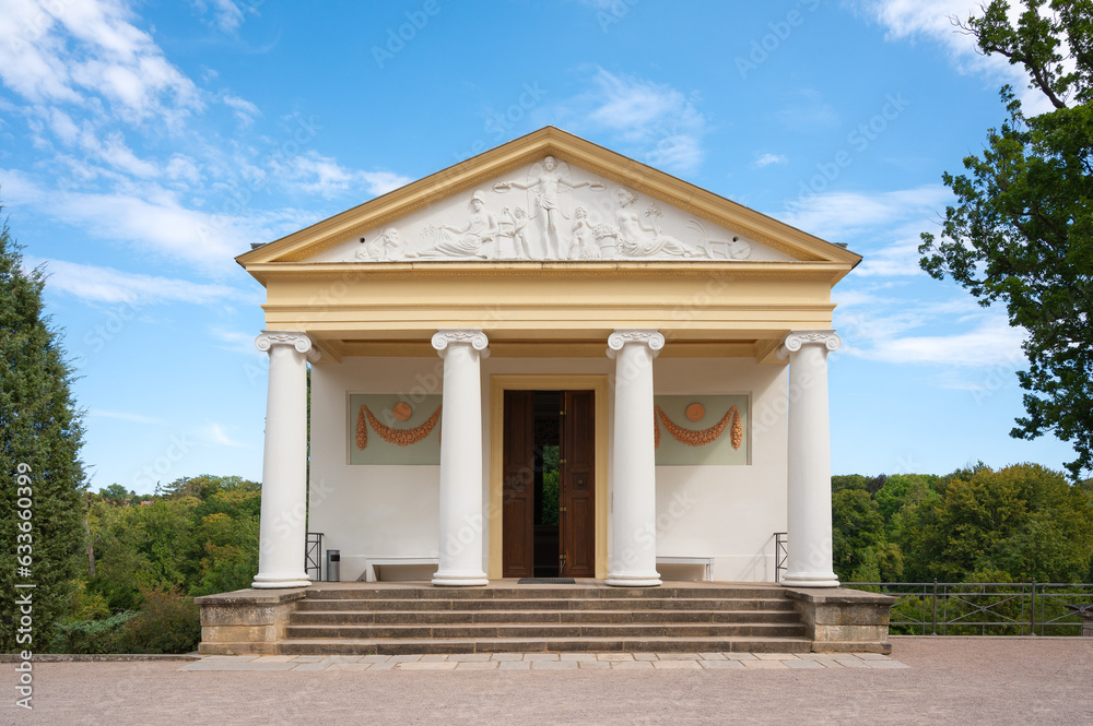 The so called Römisches Haus or Roman House in Weimar, Germany