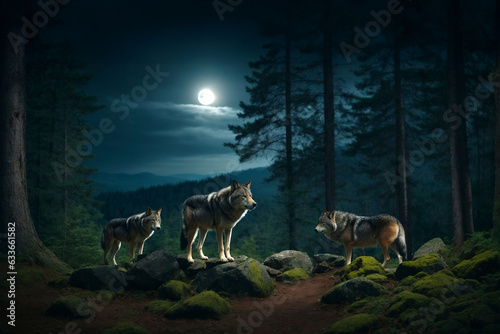 Lunar Watch: Wolf Gaze