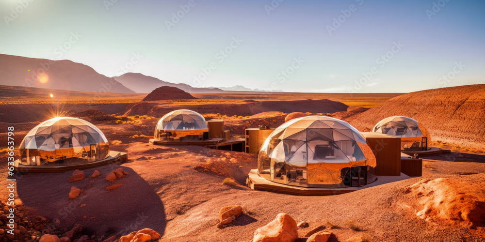 Tourism of the future in Atacama Desert - Generative AI