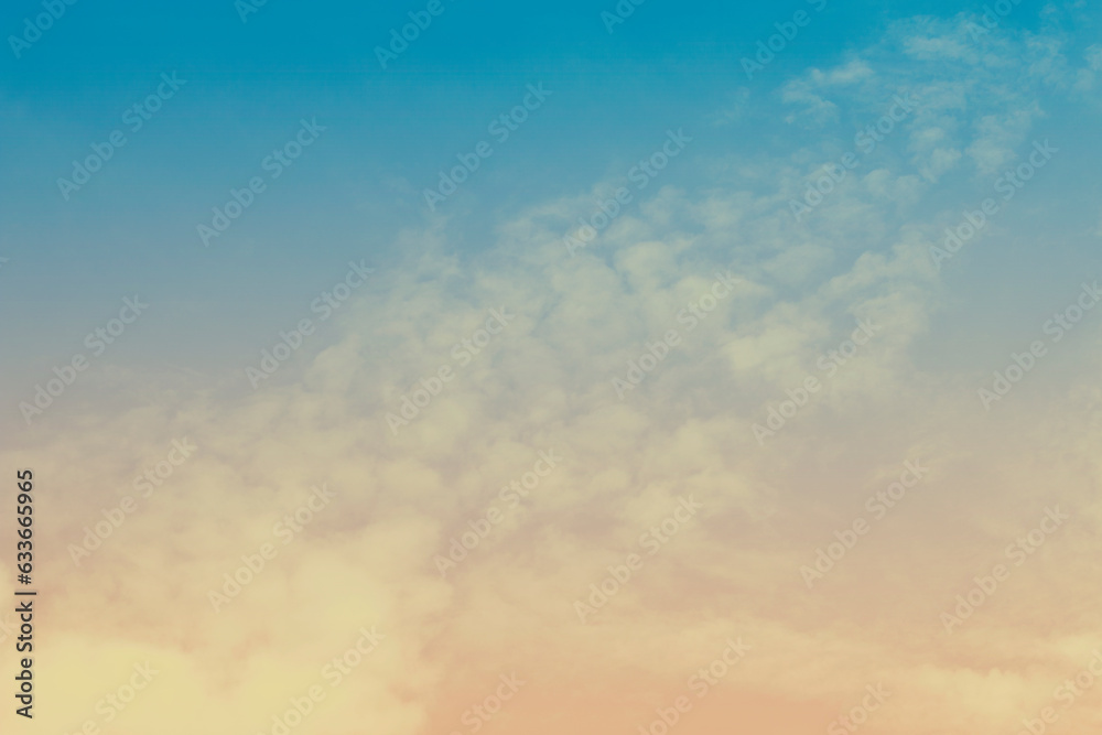 Abstract pastel gradient blurred background. Colorful smooth banner template.