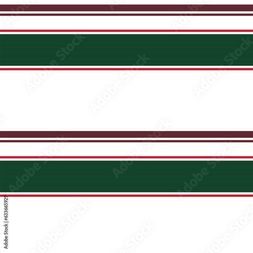 Green Horizontal Stripes seamless pattern design