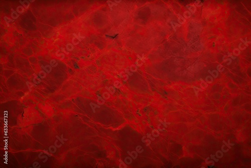 Rich Red Background Texture, Marbled Stone or Rock Textured Banner with Elegant Holiday Color and DesignGenerative AI,