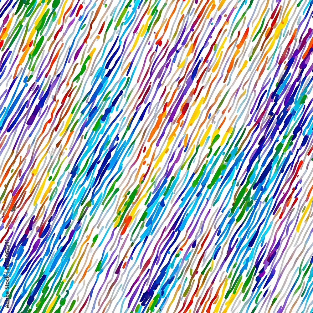 Abstract colored seamless pattern. AI generated. Abstract colored seamless pattern. AI generated.