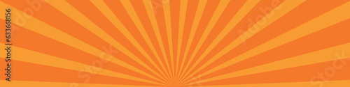 Groovy 60s and 70s background, blending vintage carnival and retro sun patterns. rainbow swirls, poster elements, funky rays, and circular circus vibes. Flat vector illustration isolated