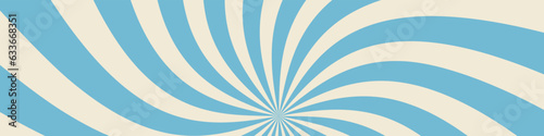 Blue superhero flash with sunburst and beam, evoking manga and anime style. Cartoon hero light texture with dynamic lines. Flat vector illustration isolated