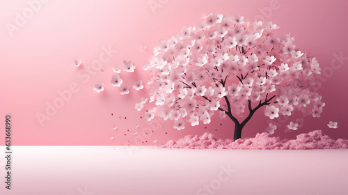 pink blossom © M